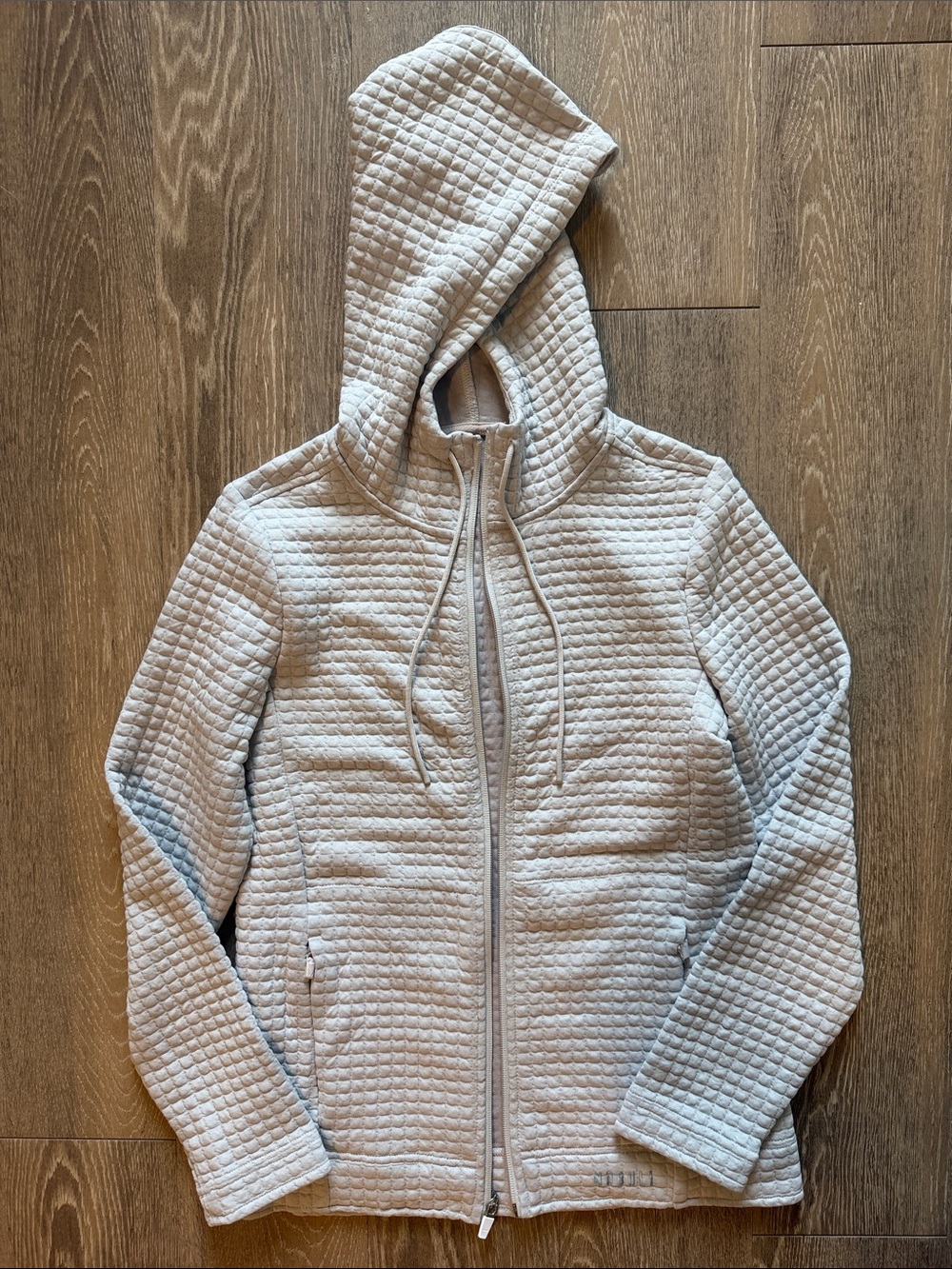 NoBull Athletic Hooded Zip Jacket - Women